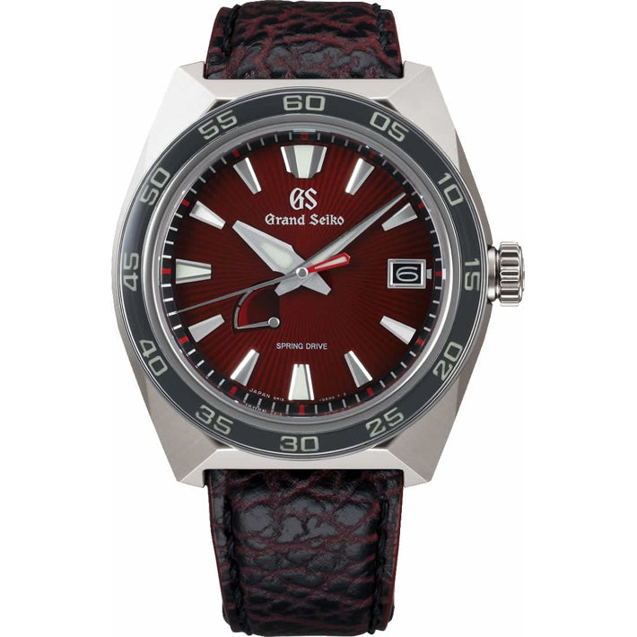 Grand Seiko Godzilla SBGA405 65th Anniversary Spring Drive Red Dial