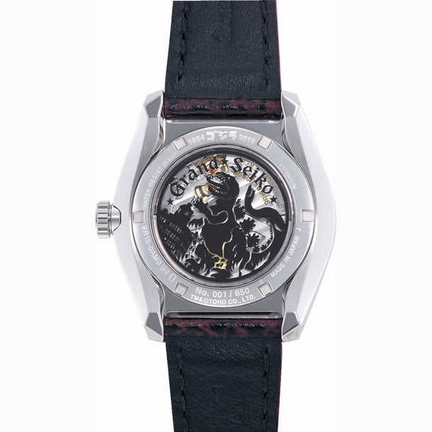 Grand Seiko Godzilla SBGA405 65th Anniversary Spring Drive Red Dial