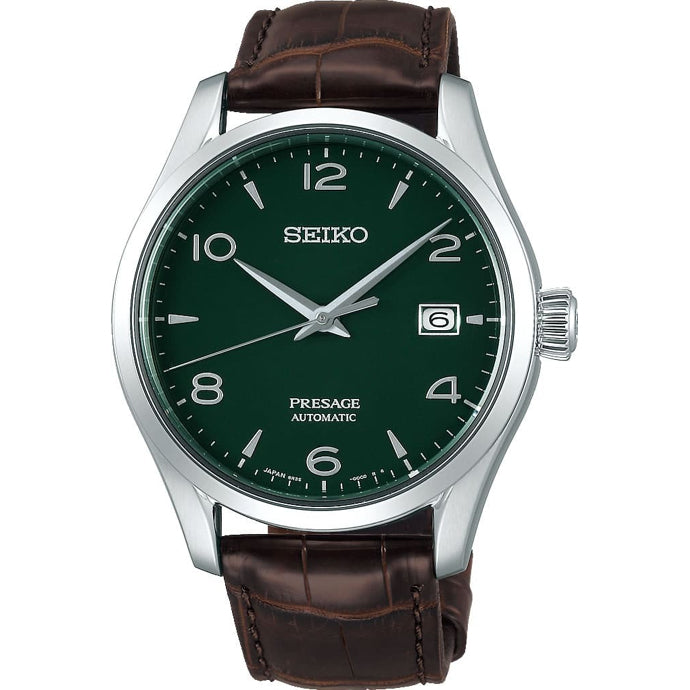 Seiko Presage SPB111 Green Enamel Dial Limited Edition