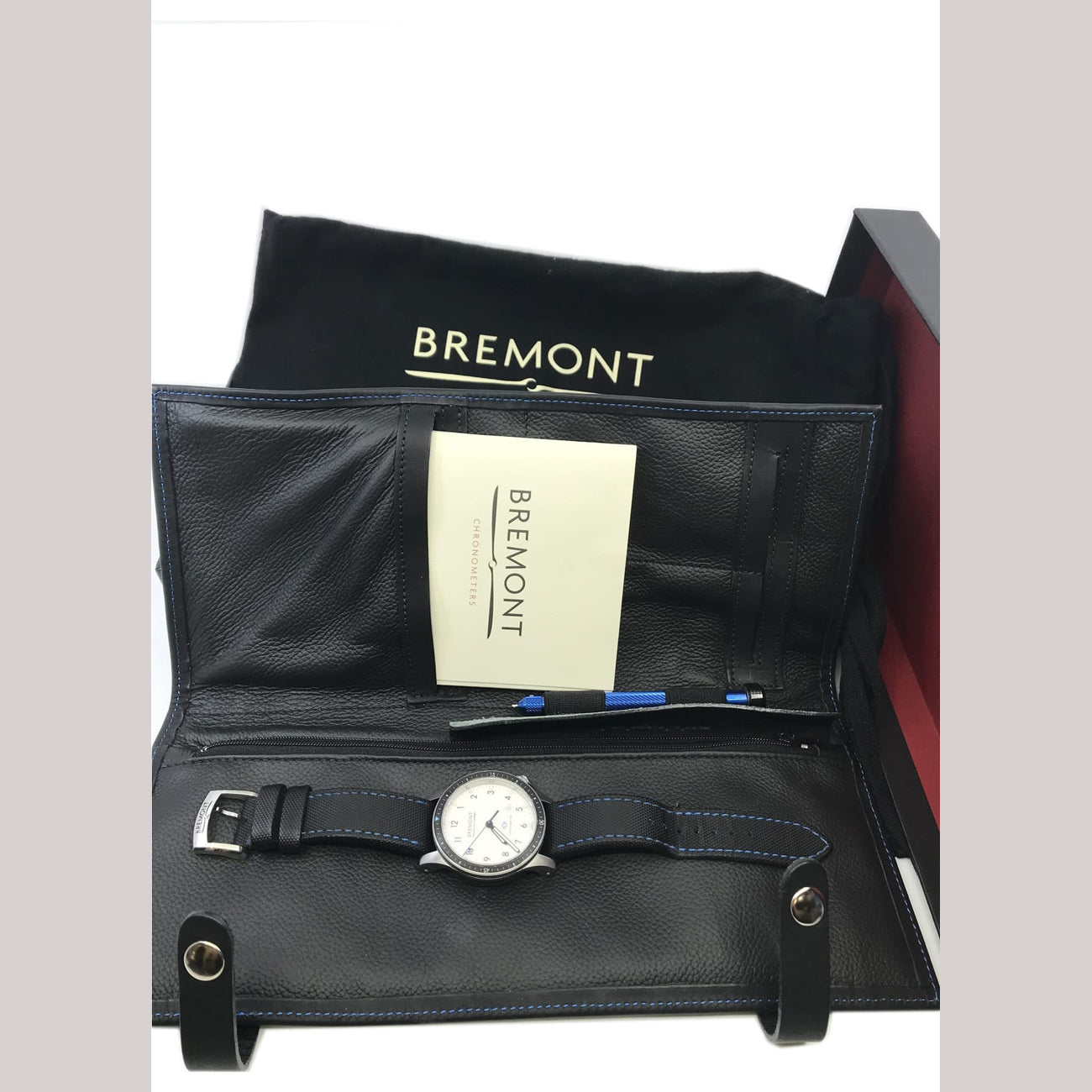 Bremont Boeing Model 1 BB1/SS/WH