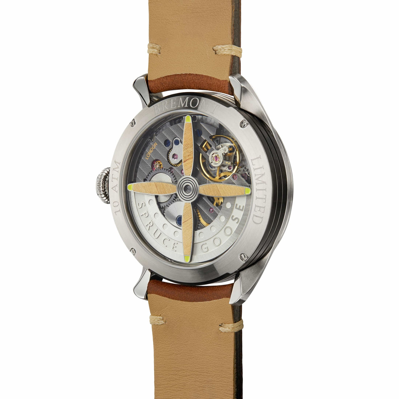Bremont H-4 Hercules Steel Limited Edition