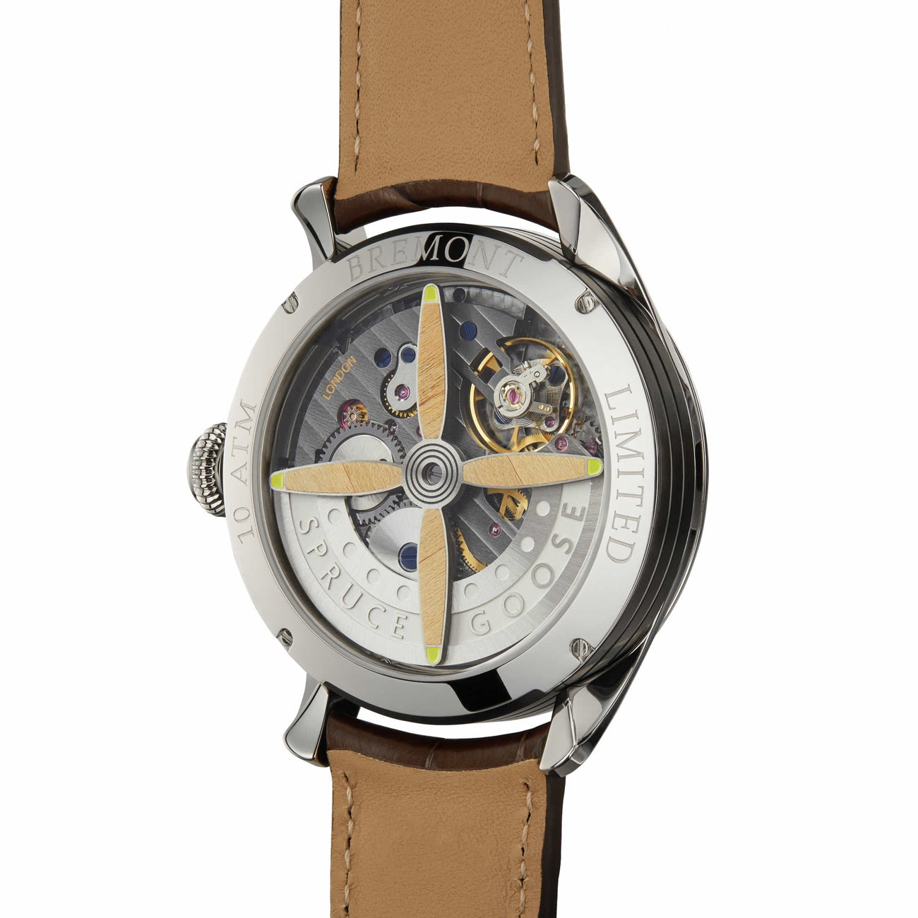 Bremont H-4 Hercules Platinum Limited Edition