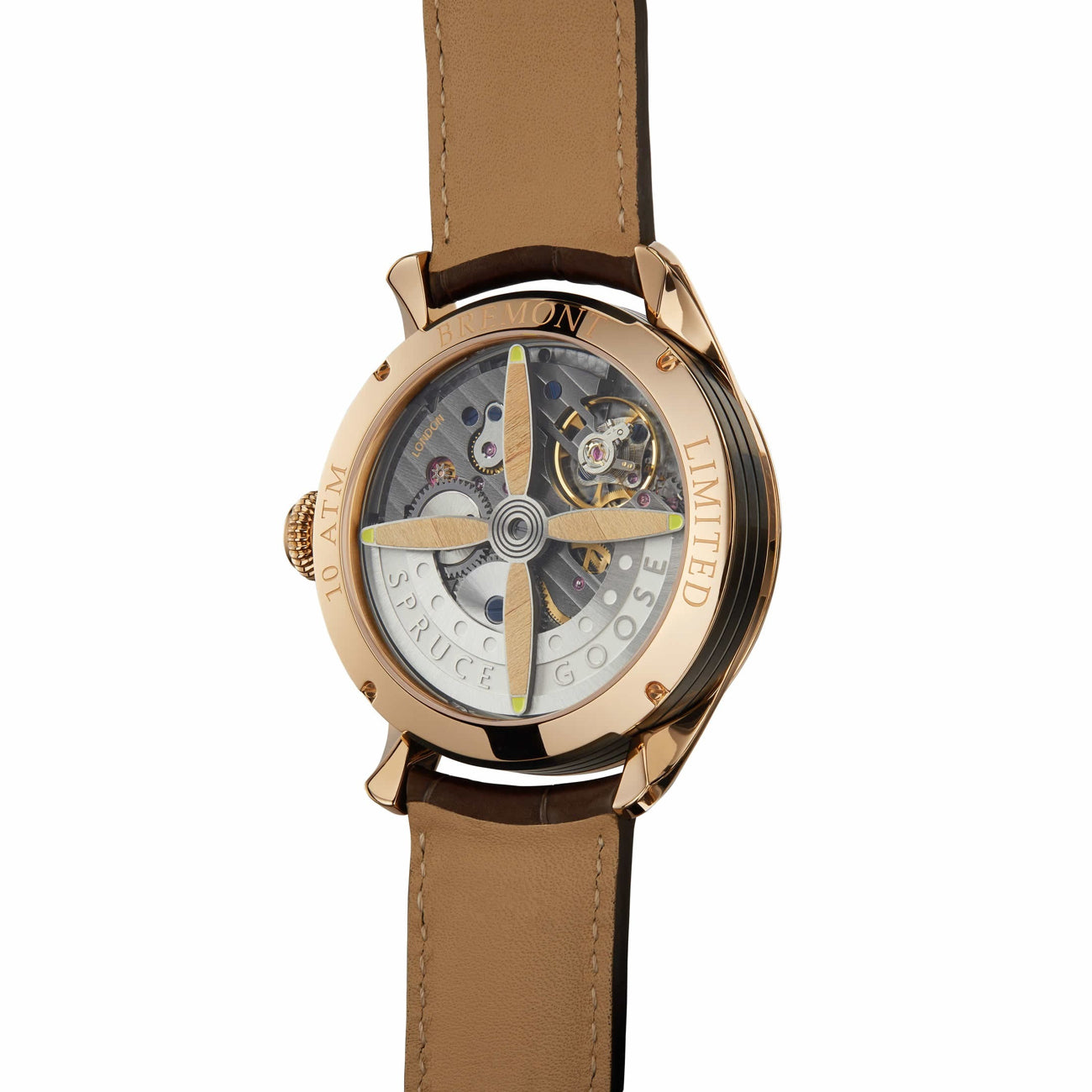 Bremont H-4 Hercules Rose Gold Limited Edition