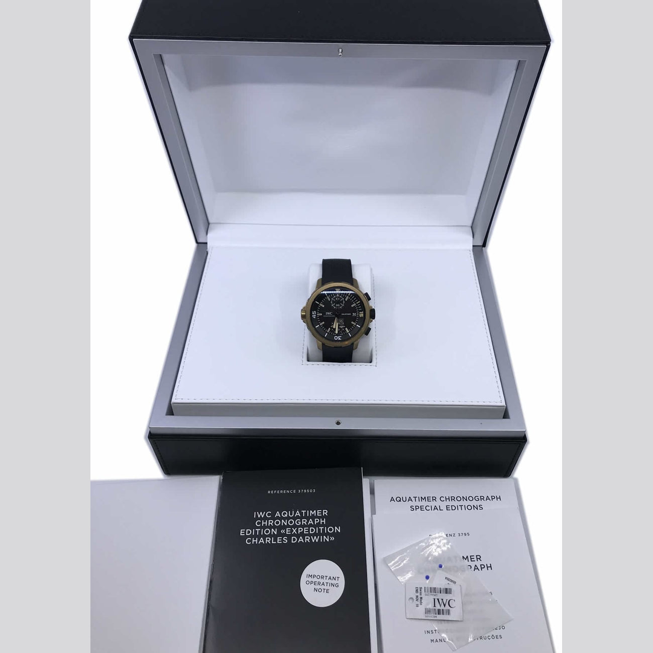 IWC Aquatimer Expedition Charles Darwin IW379503