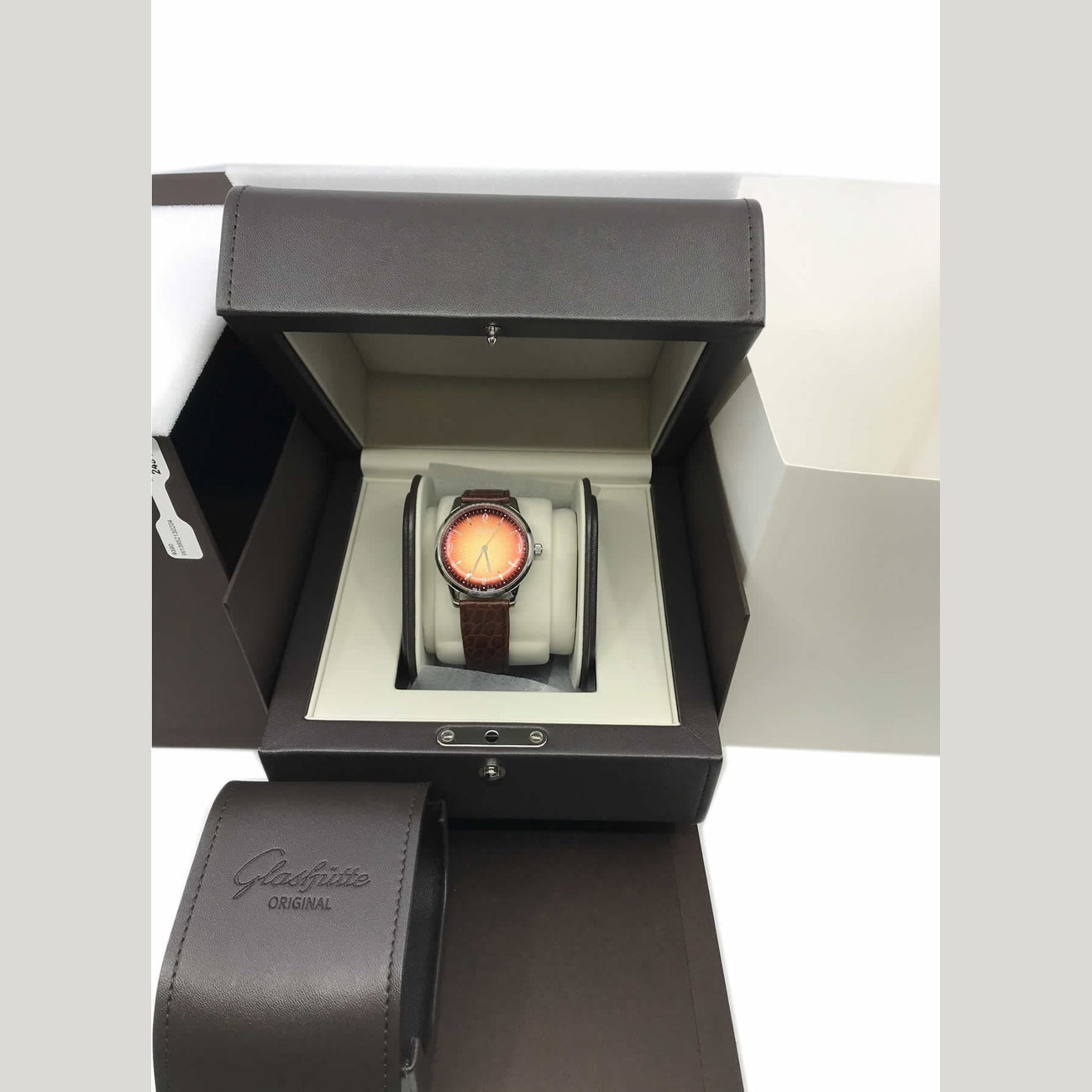 Glashütte Original Sixties Annual Edition Fiery Orange 1-39-52-13-02-04