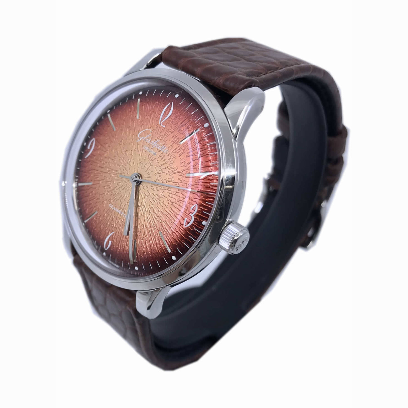 Glashütte Original Sixties Annual Edition Fiery Orange 1-39-52-13-02-04