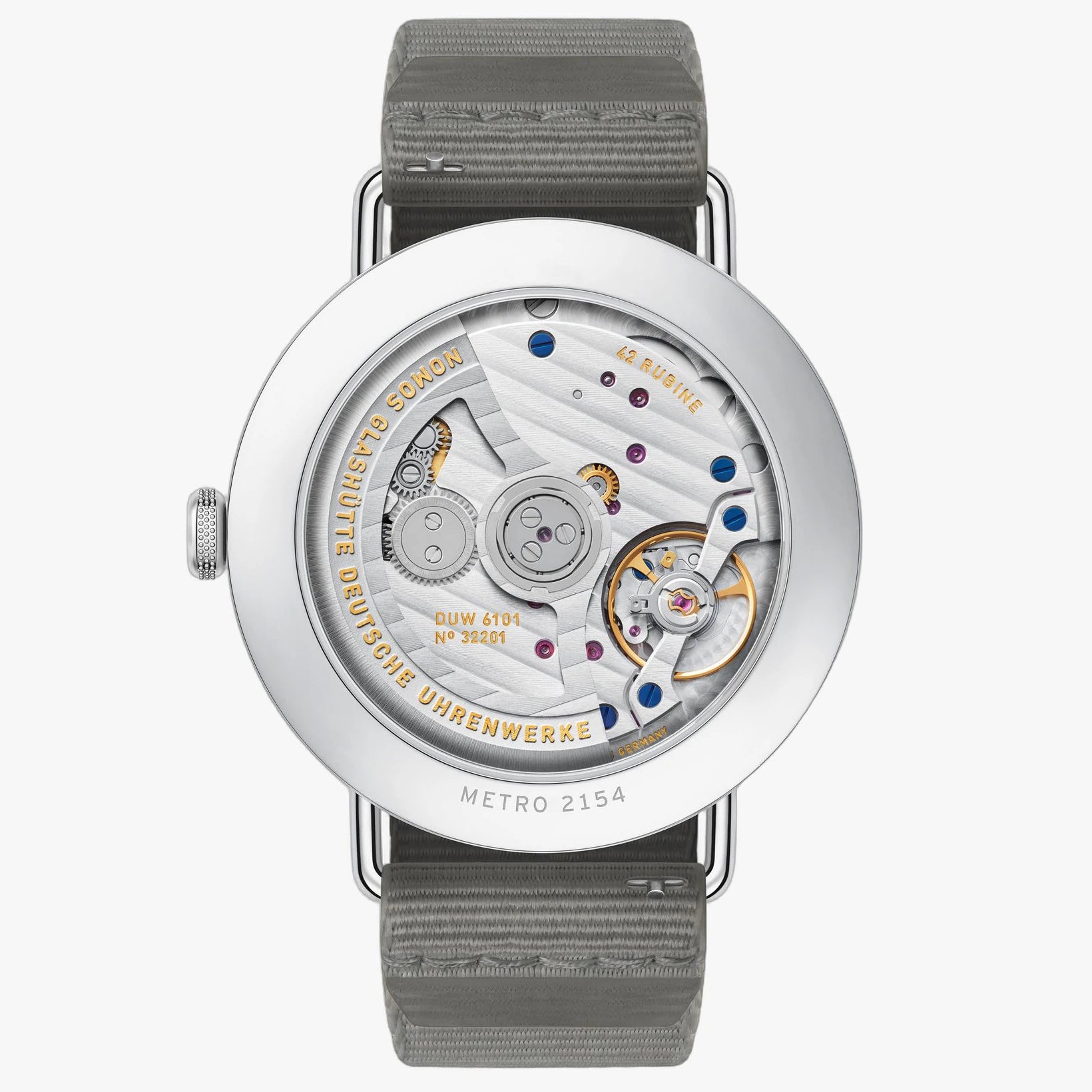 NOMOS Glashütte Metro Neomatik 41 Update Ice Blue