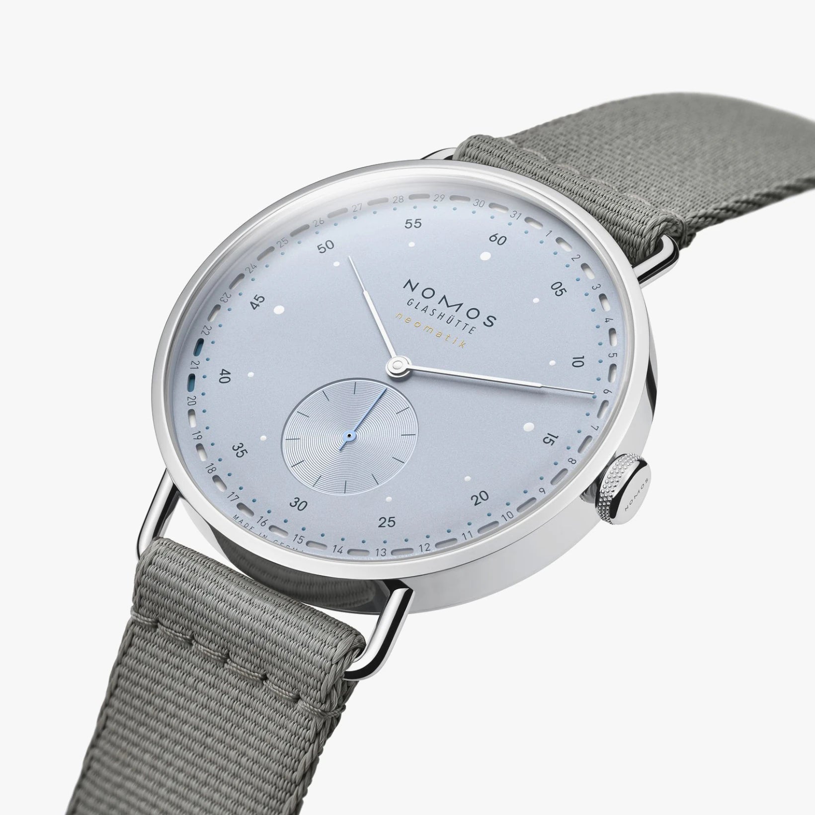 NOMOS Glashütte Metro Neomatik 41 Update Ice Blue