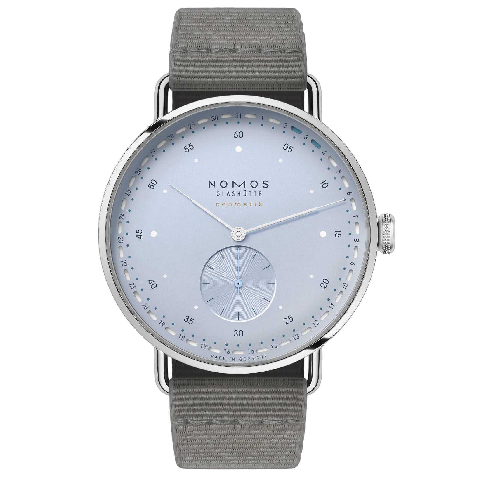 NOMOS Glashütte Metro Neomatik 41 Update Ice Blue
