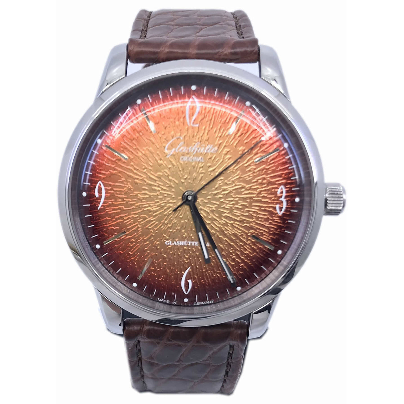 Glashütte Original Sixties Annual Edition Fiery Orange 1-39-52-13-02-04