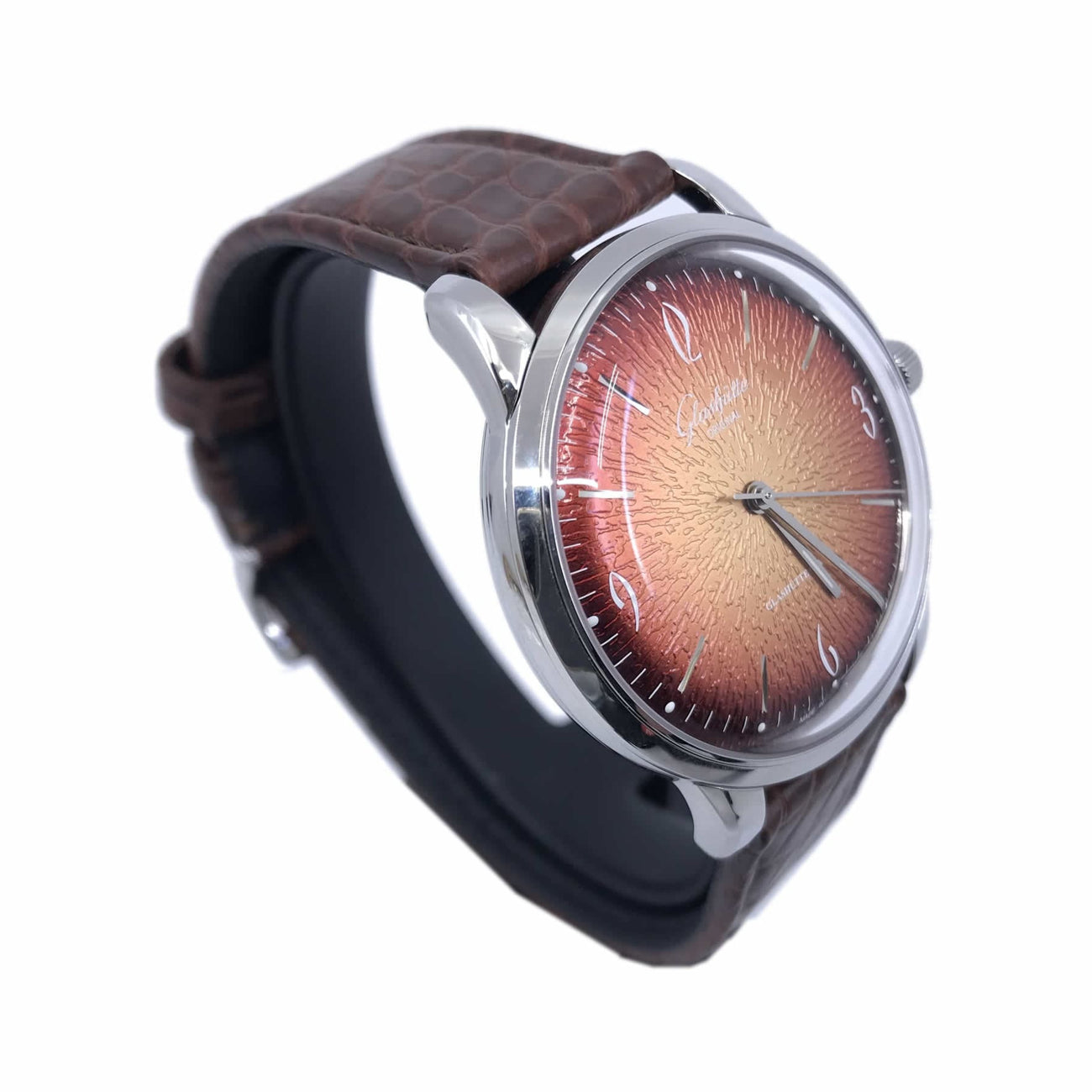 Glashütte Original Sixties Annual Edition Fiery Orange 1-39-52-13-02-04