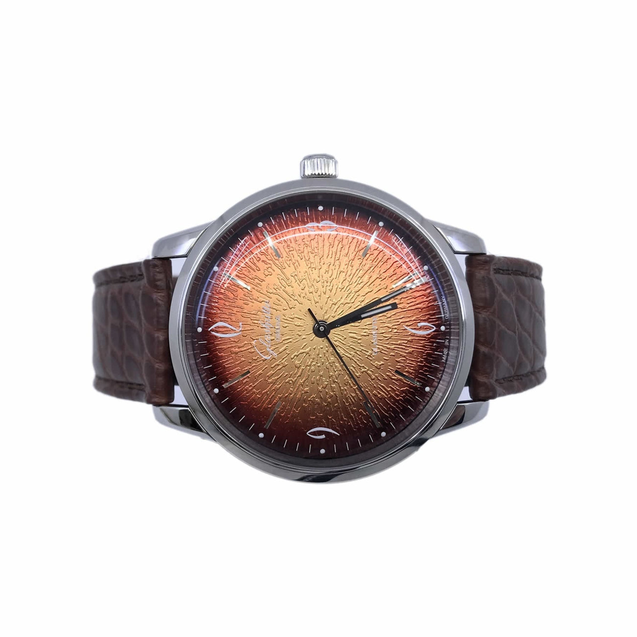 Glashütte Original Sixties Annual Edition Fiery Orange 1-39-52-13-02-04