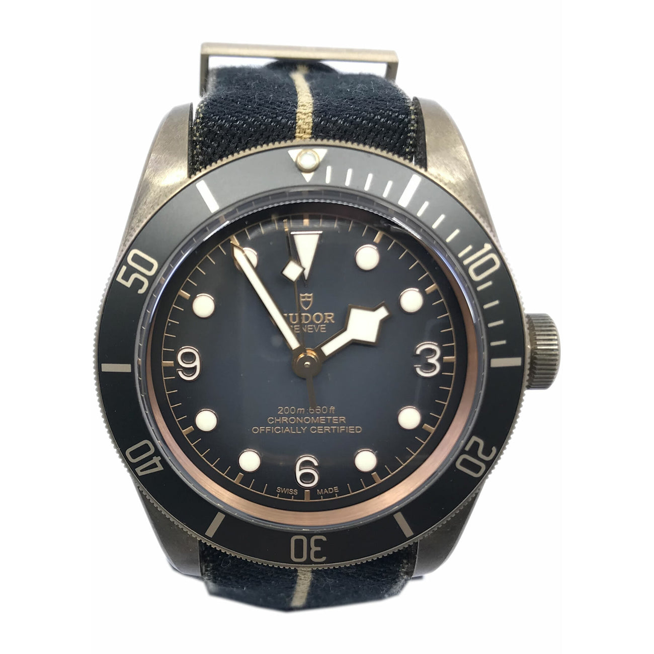 Tudor Heritage Black Bay 79250BA