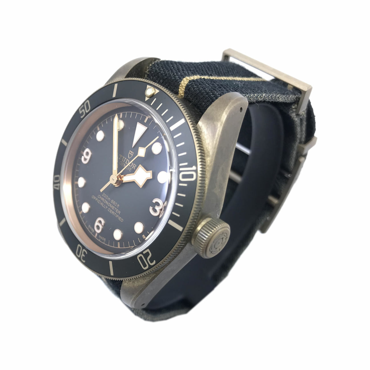 Tudor Heritage Black Bay 79250BA