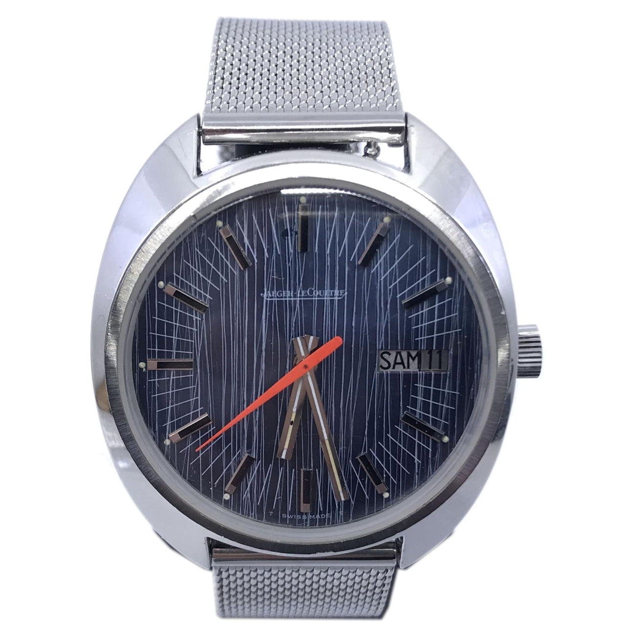 Jaeger LeCoutre 1970's Chronometer Cal 906 Prototype Abstract Dial