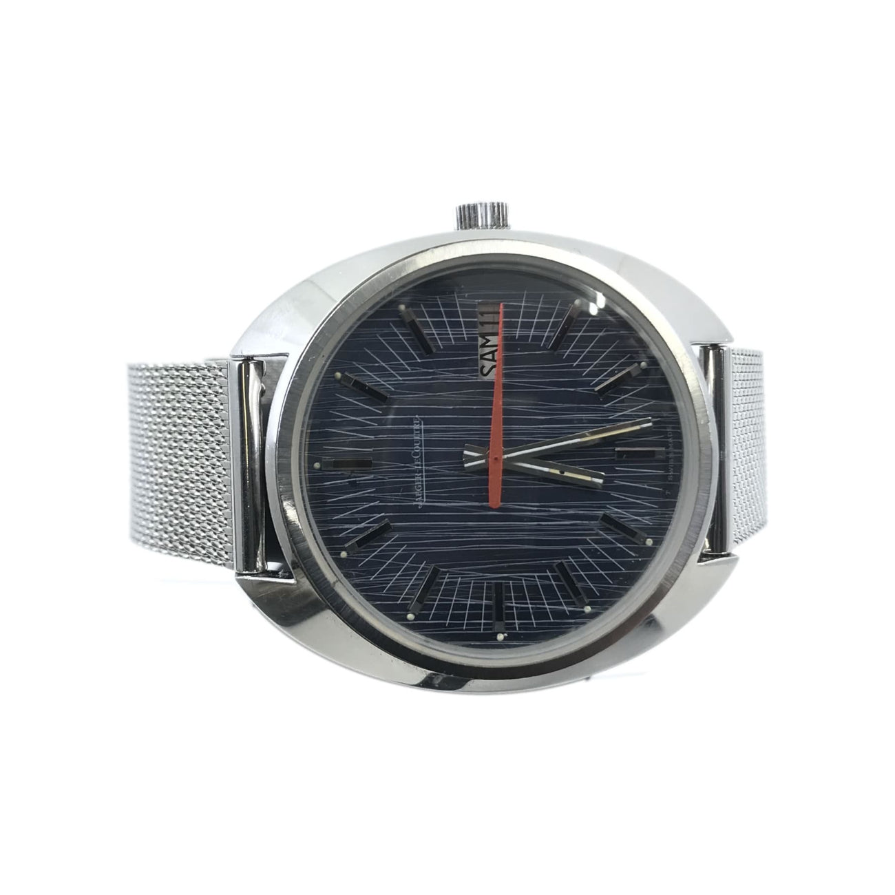 Jaeger LeCoutre 1970's Chronometer Cal 906 Prototype Abstract Dial