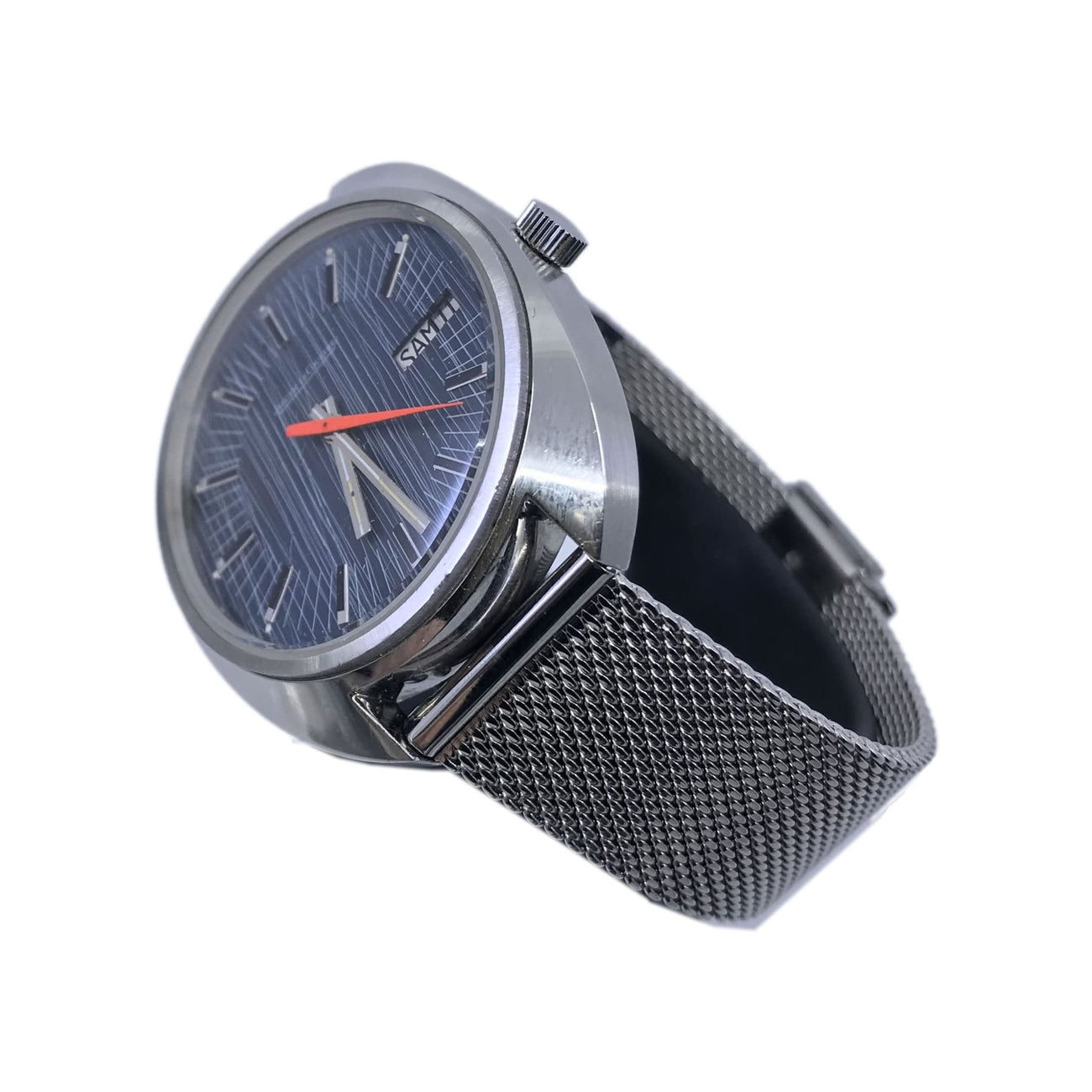 Jaeger LeCoutre 1970's Chronometer Cal 906 Prototype Abstract Dial