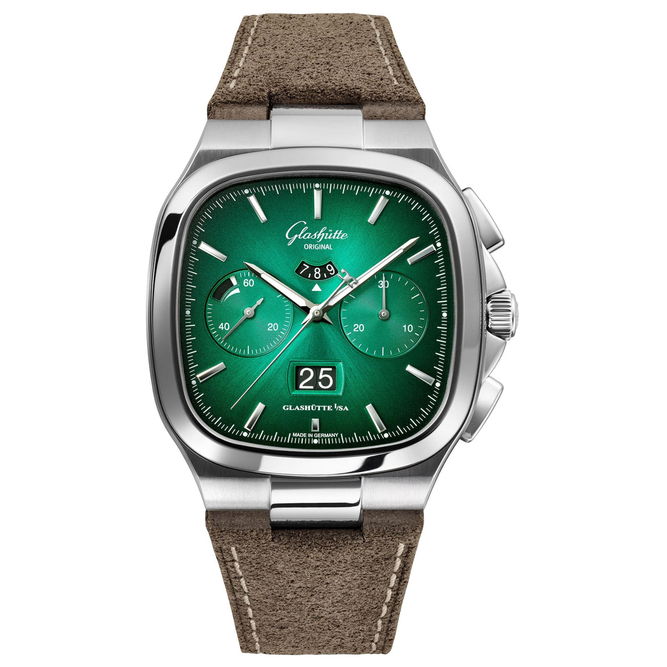 Glashütte Original Seventies Chronograph Panorama Date Green Limited Edition