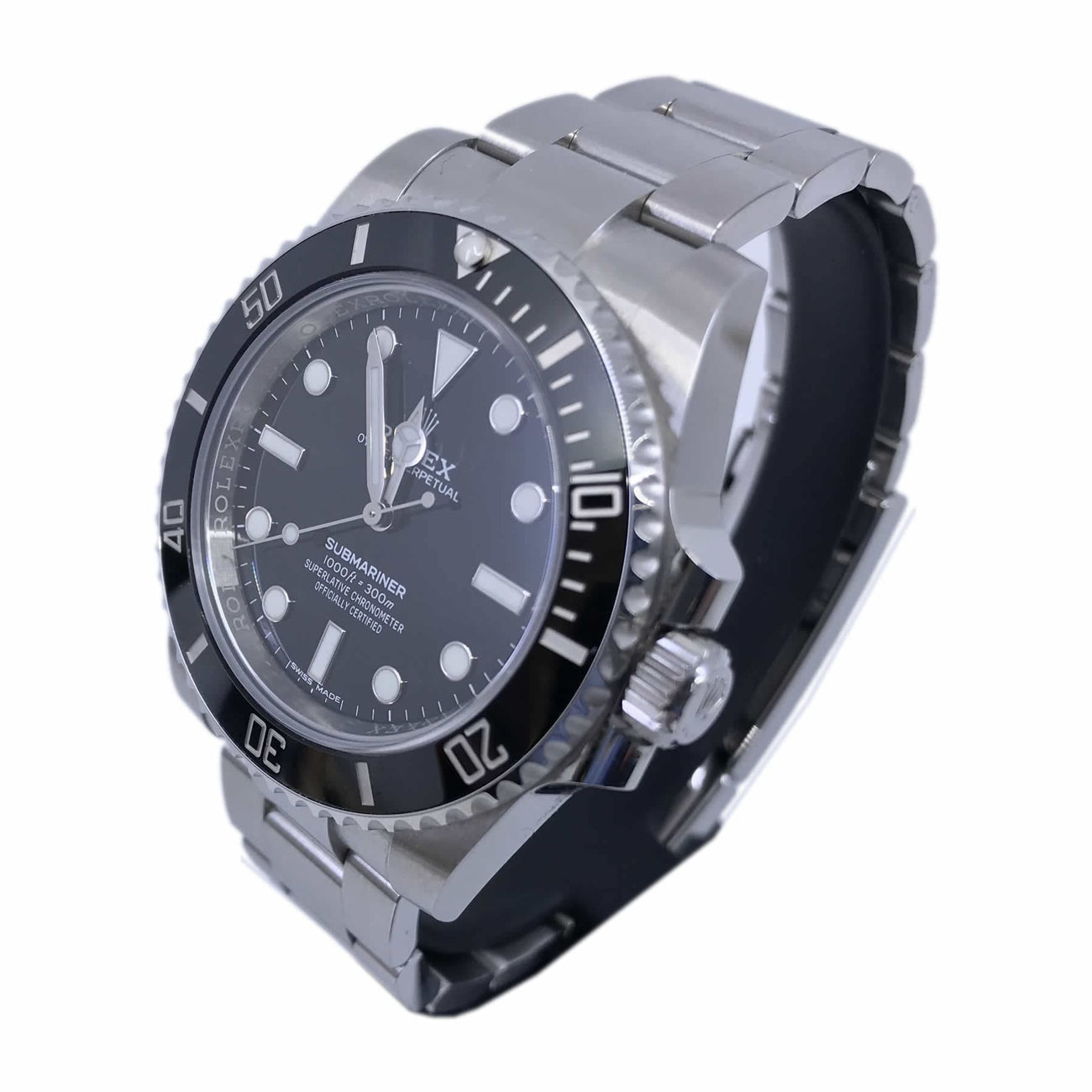 Rolex Submariner 114060 Model 2020