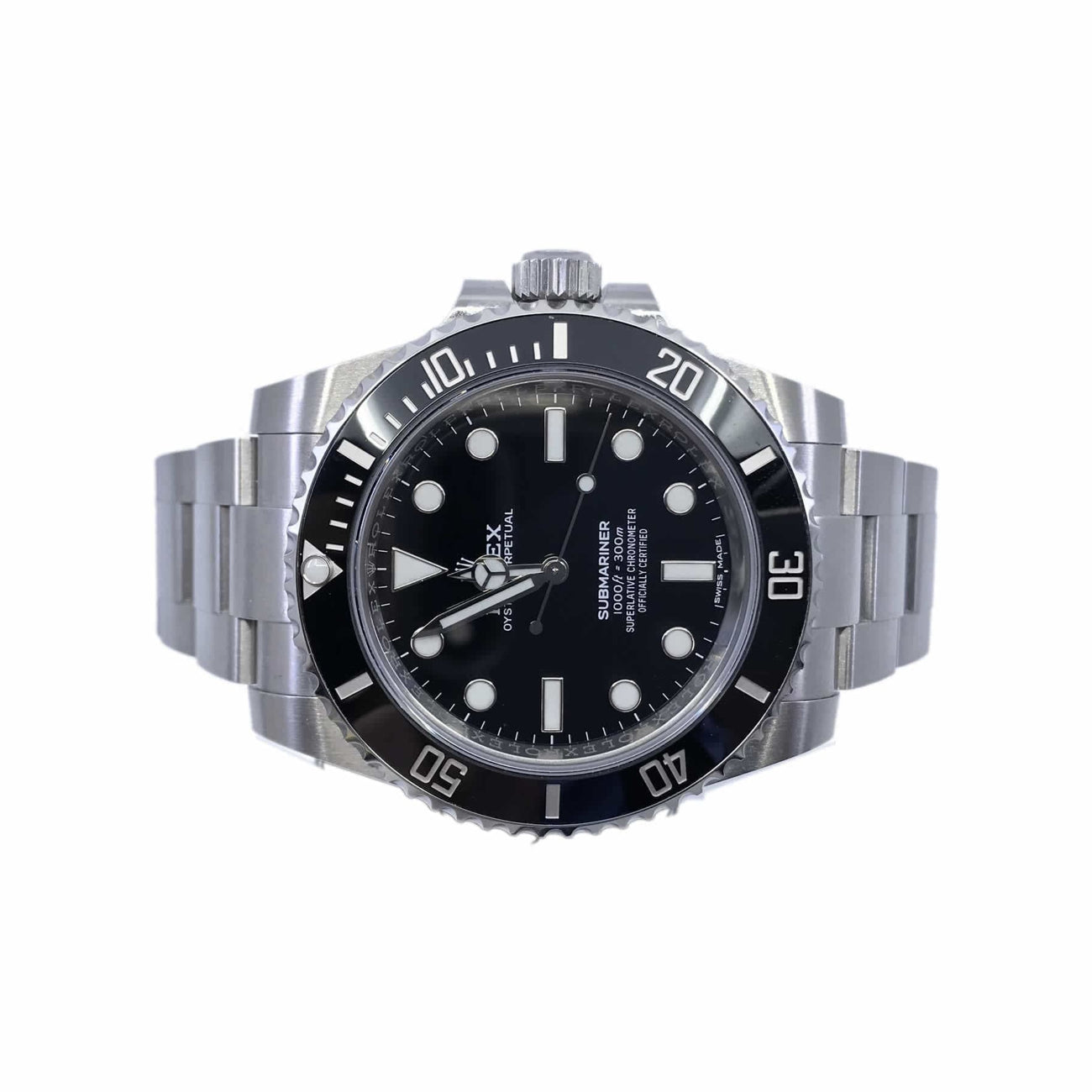 Rolex Submariner 114060 Model 2020