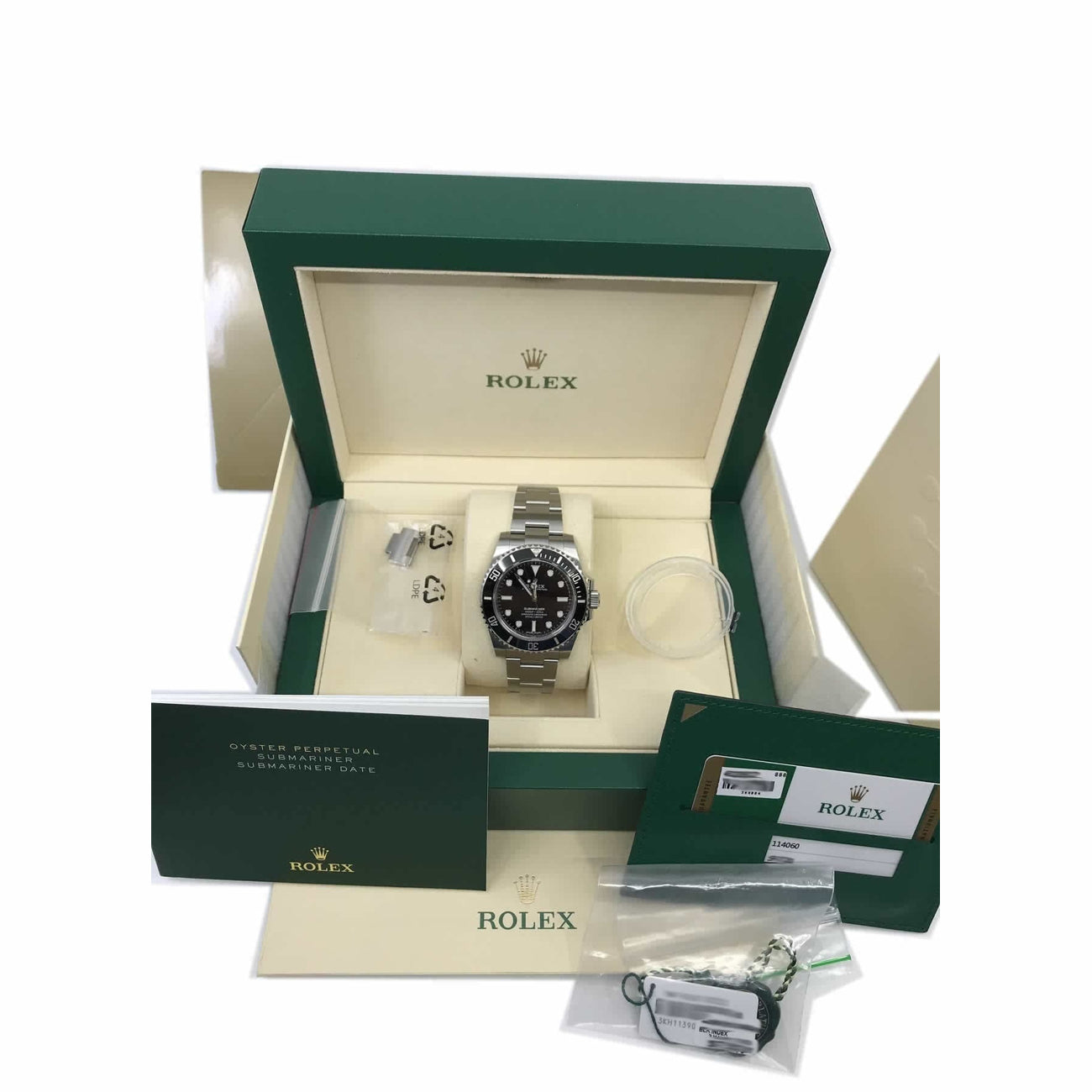 Rolex Submariner 114060 Model 2020