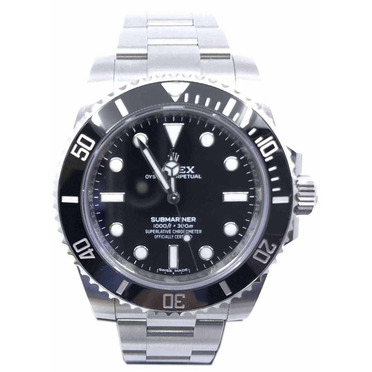 Rolex Submariner 114060 Model 2020