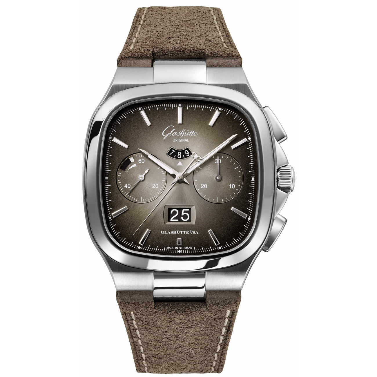 Glashütte Original Seventies Chronograph Panorama Date Gray Limited Edition