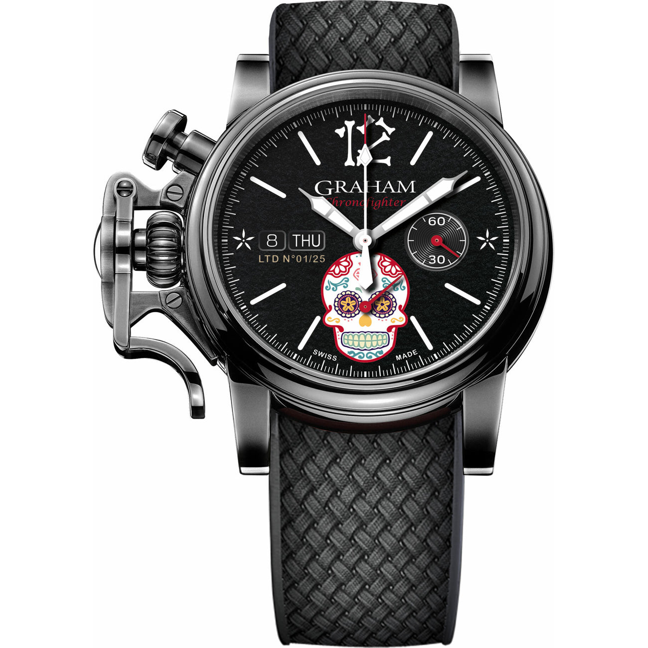 Graham Chronofighter Vintage Dia de Los Muertos Limited Edition