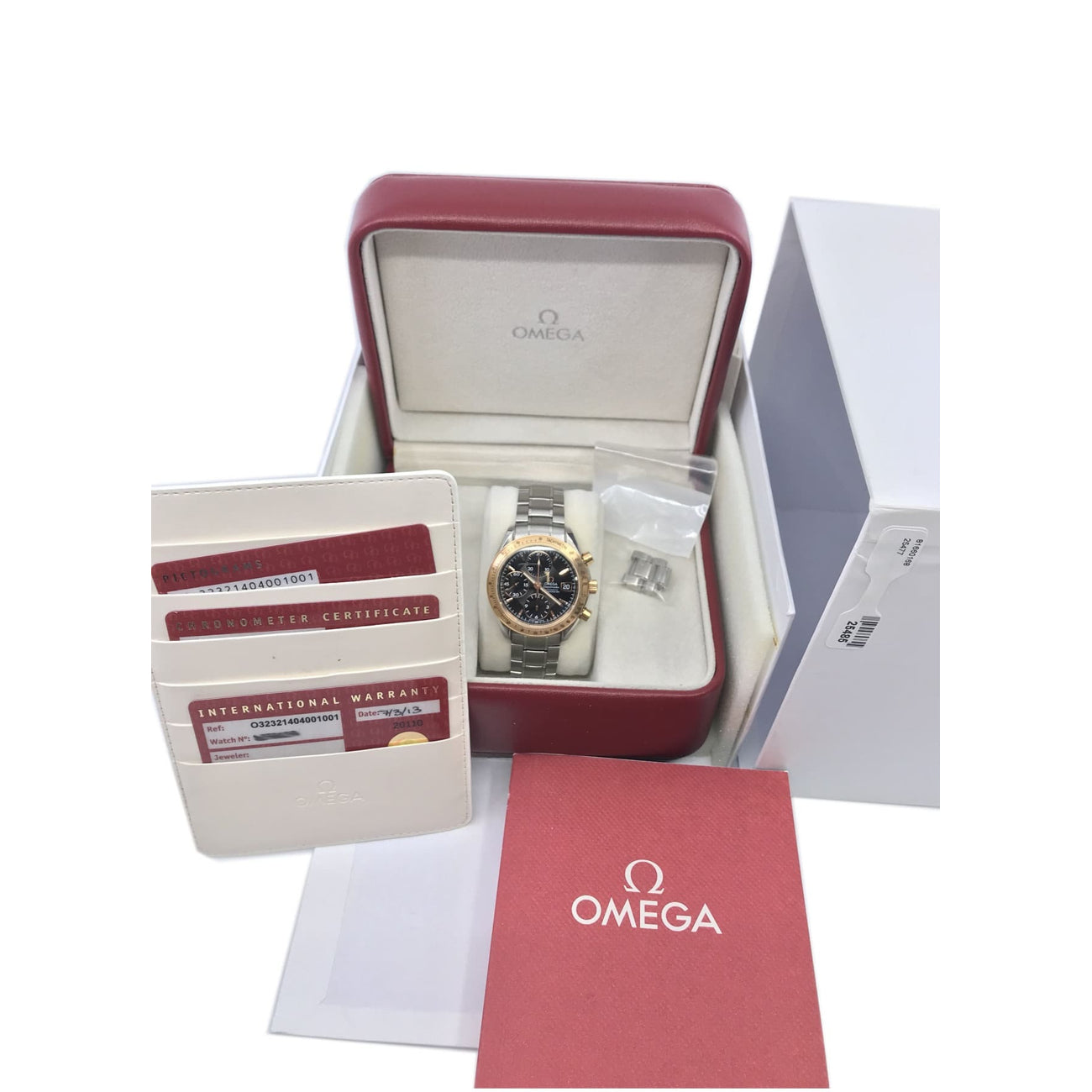 Omega Speedmaster Date Chronograph 40mm 323.21.40.40.01.001