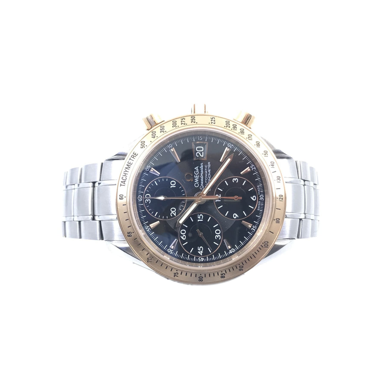 Omega Speedmaster Date Chronograph 40mm 323.21.40.40.01.001