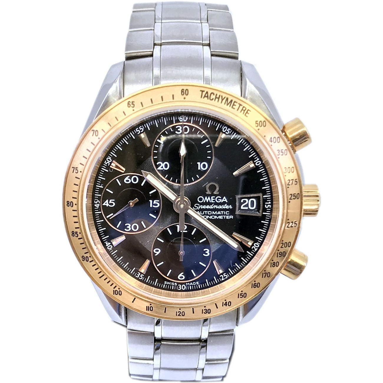Omega Speedmaster Date Chronograph 40mm 323.21.40.40.01.001