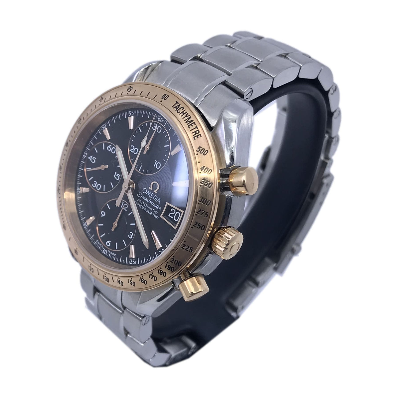 Omega Speedmaster Date Chronograph 40mm 323.21.40.40.01.001