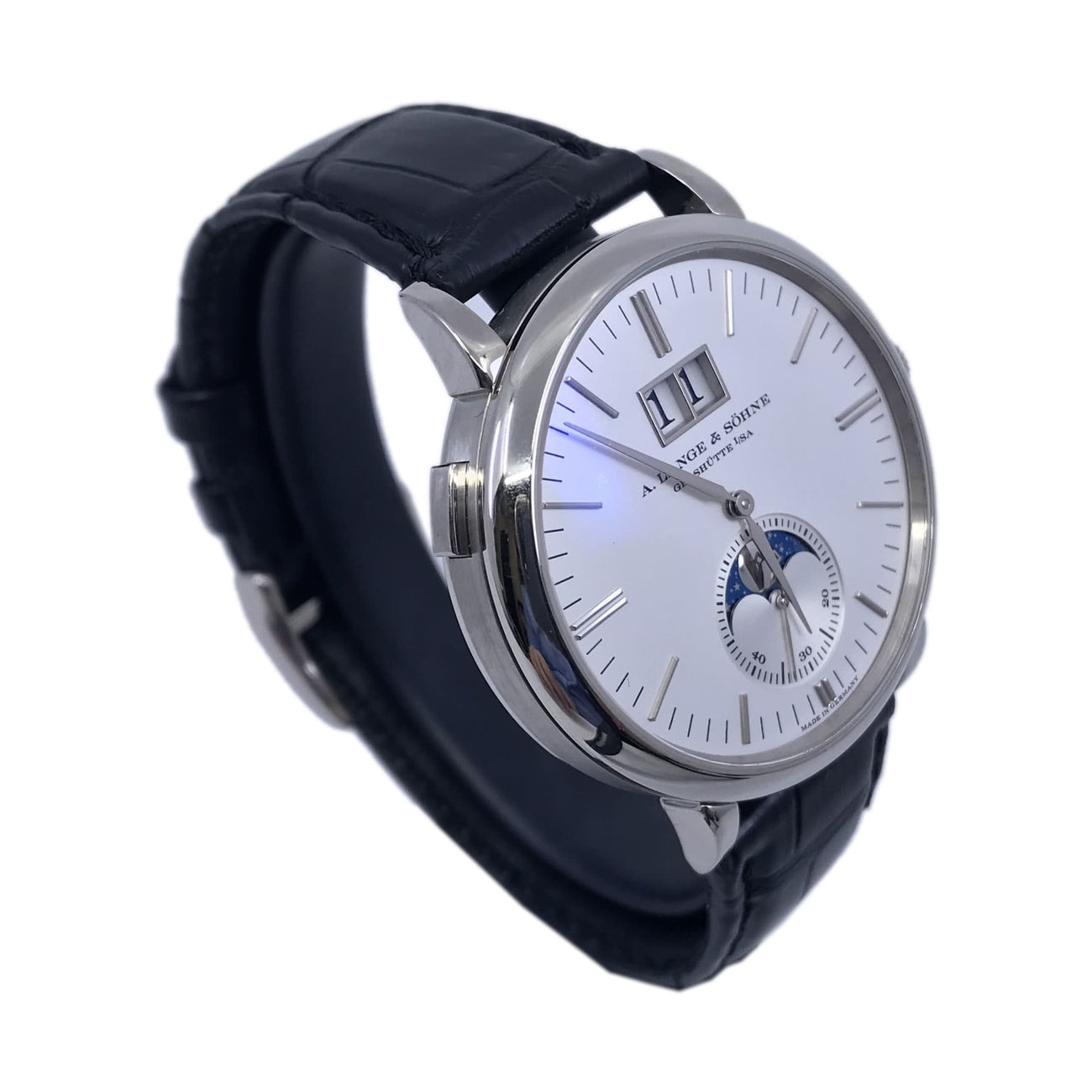 A. Lange & Söhne Saxonia Moon Phase 384.026