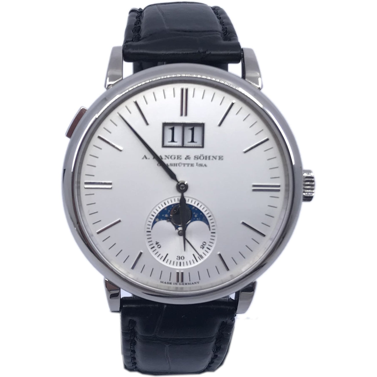 A. Lange & Söhne Saxonia Moon Phase 384.026