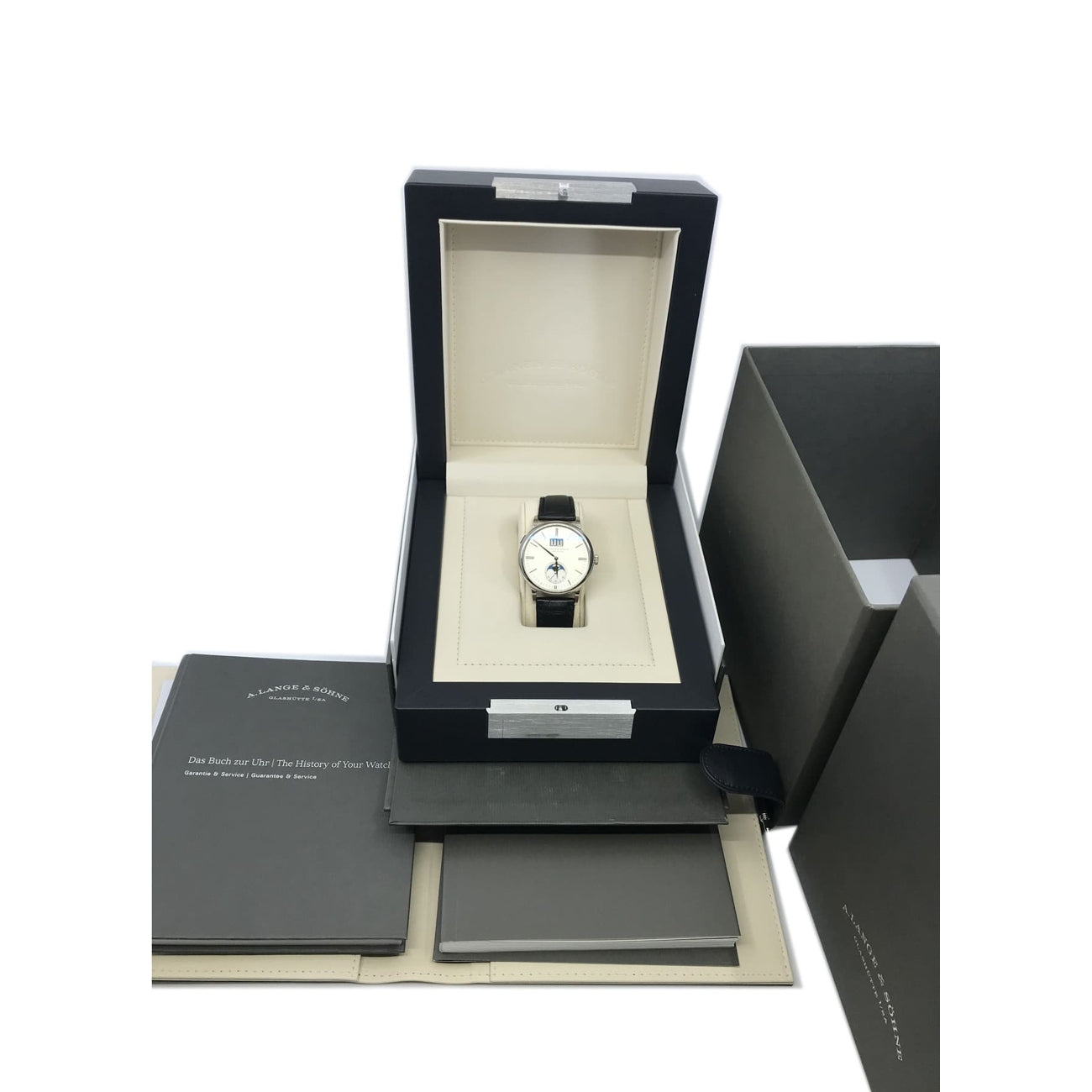 A. Lange & Söhne Saxonia Moon Phase 384.026
