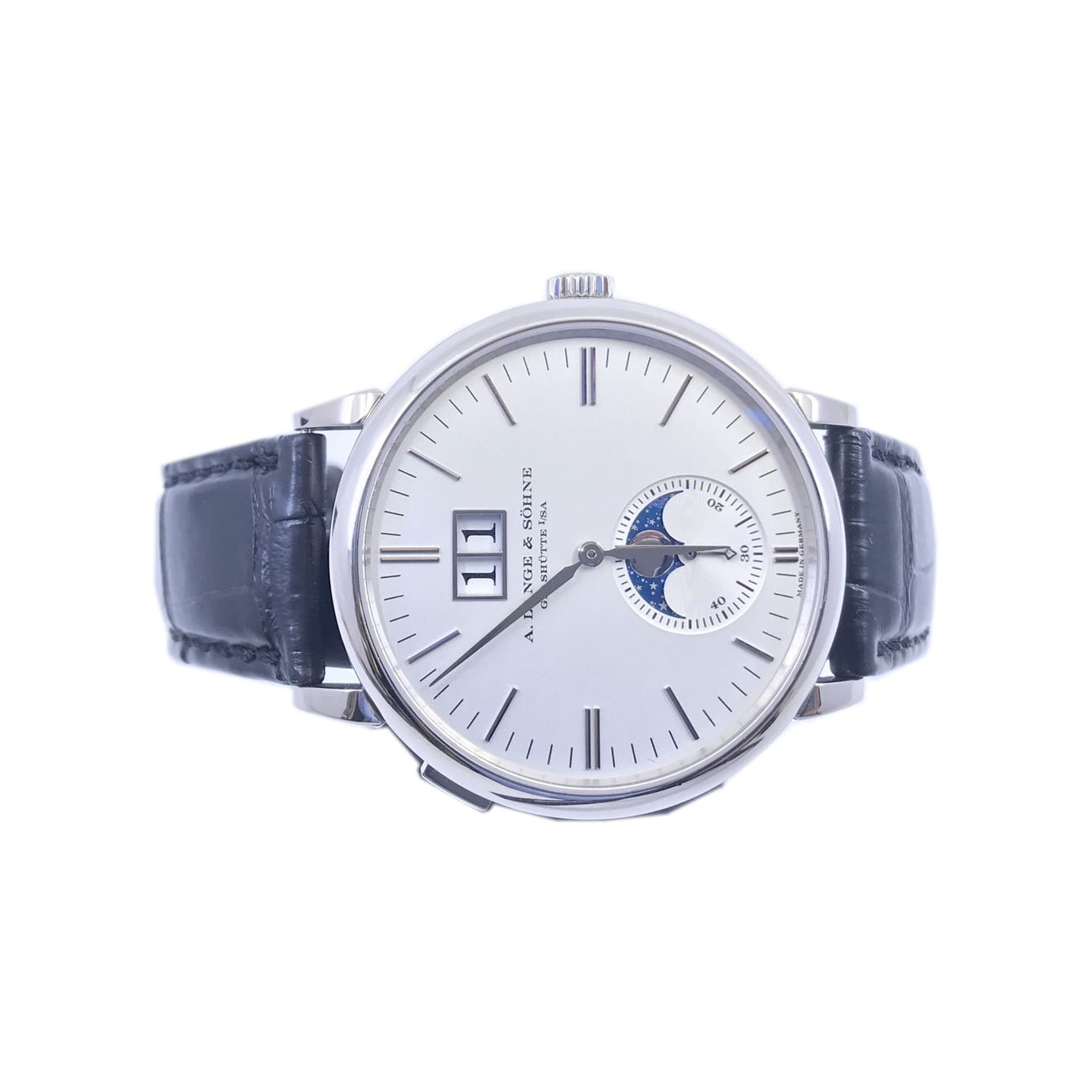 A. Lange & Söhne Saxonia Moon Phase 384.026