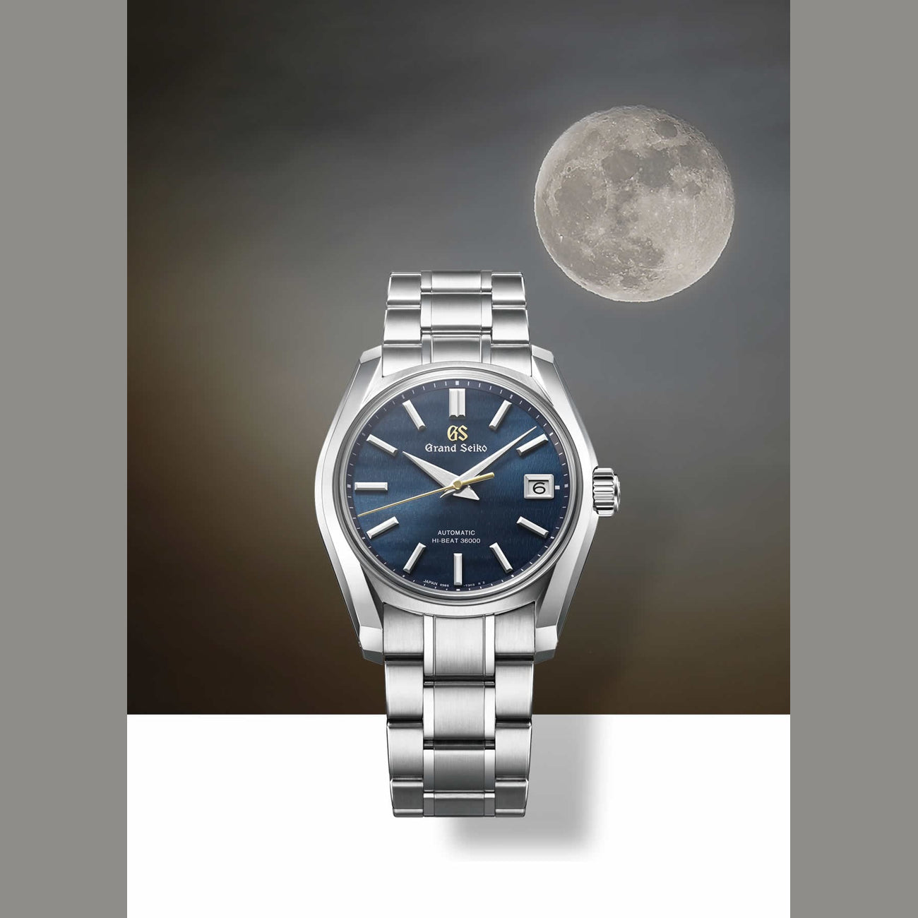 Grand Seiko Four Seasons Fall SBGH273 Blue Dial