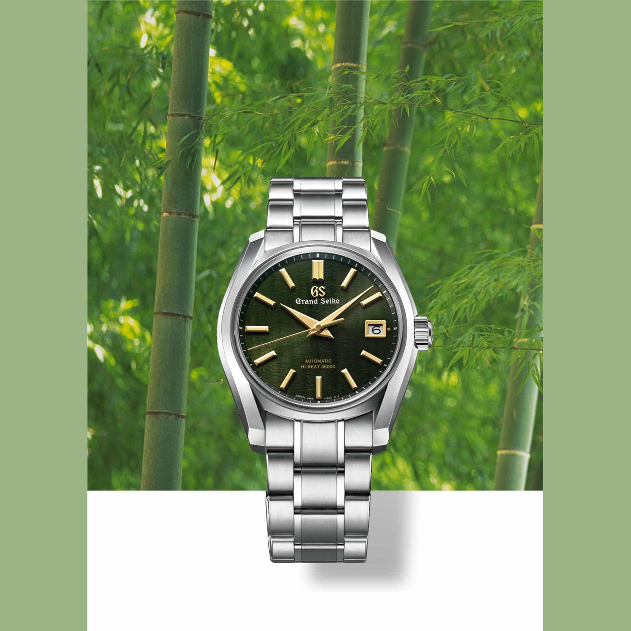 Grand Seiko Four Seasons Summer SBGH271 Green Dial