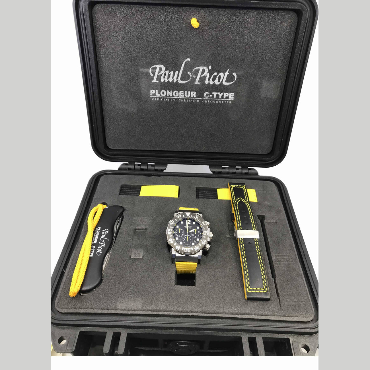 Paul Picot Plongeur Type Chronograph 4118