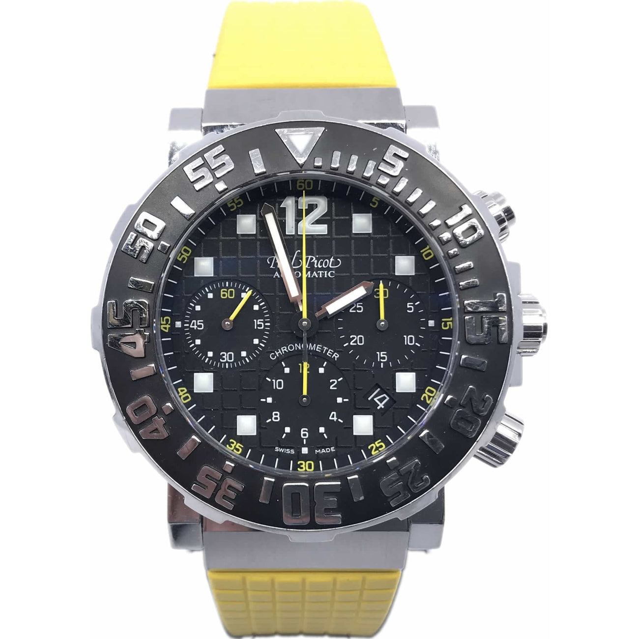 Paul Picot Plongeur Type Chronograph 4118