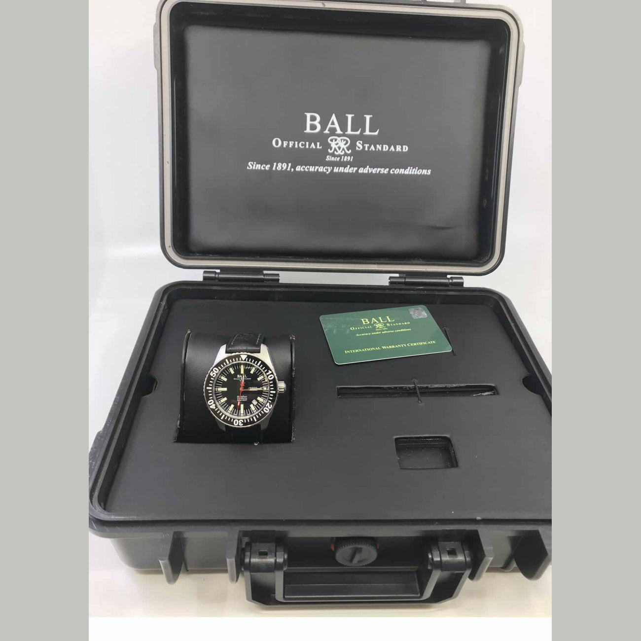 Ball Watch Engineer Master II Skindiver DM2108A-S-BK