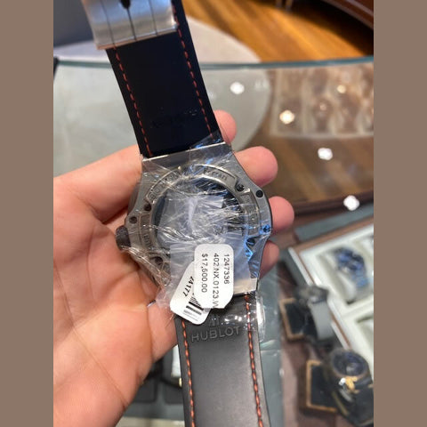 Hublot Big Bang Ferrari Titanium 402.NX.0123.WR