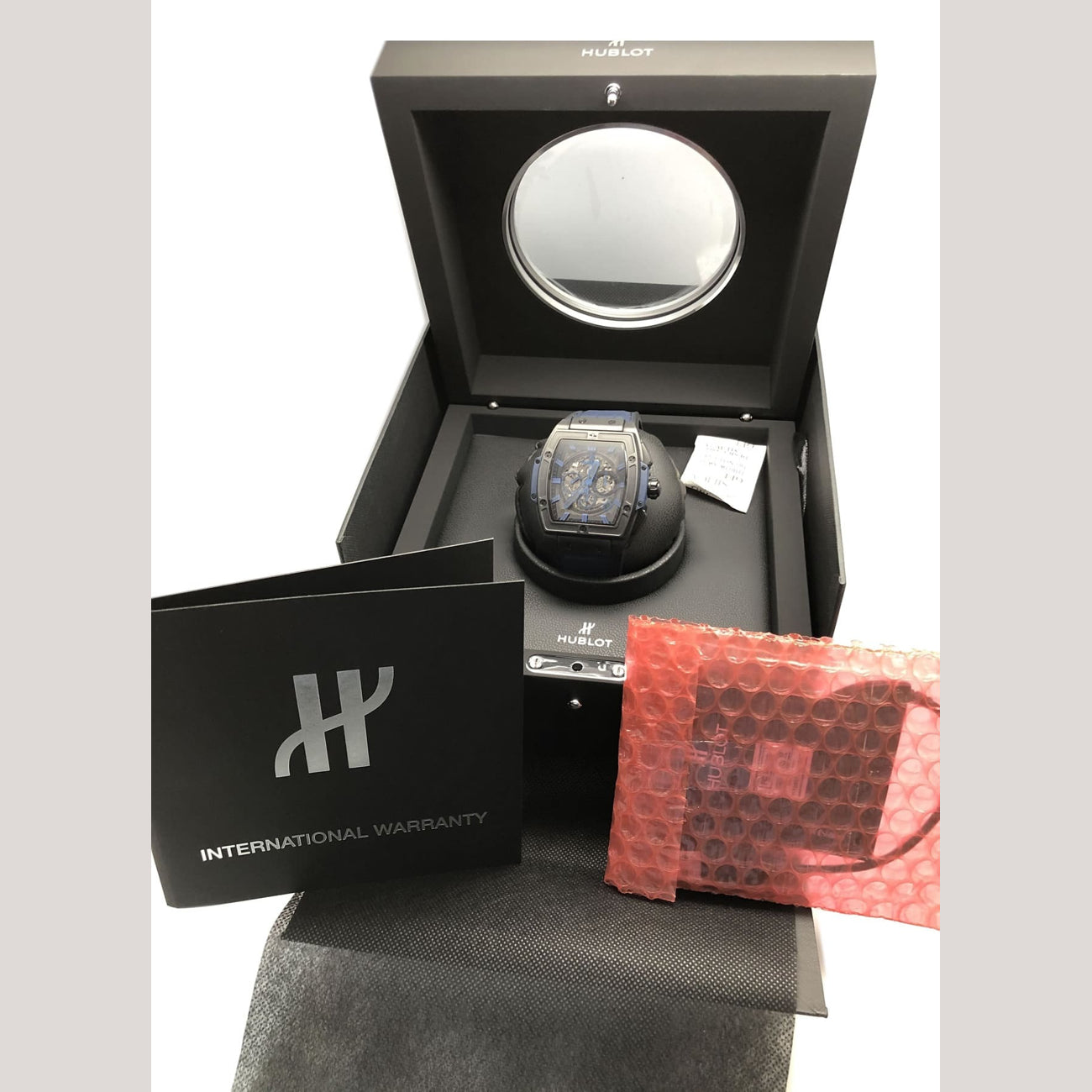 Hublot Spirit of Big Bang 601.CI.0190.GR.ABB15 Serial # 1