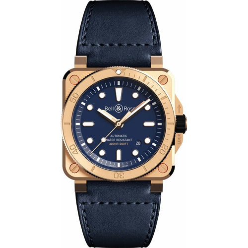 Bell & Ross BR 03-92 Diver Bronze Navy Blue