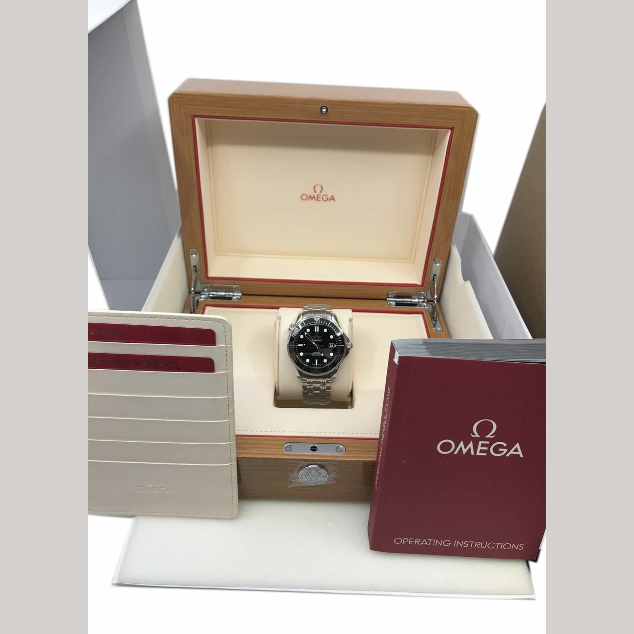 Omega Diver 300M Co-Axial 41mm 212.30.41.20.01.003
