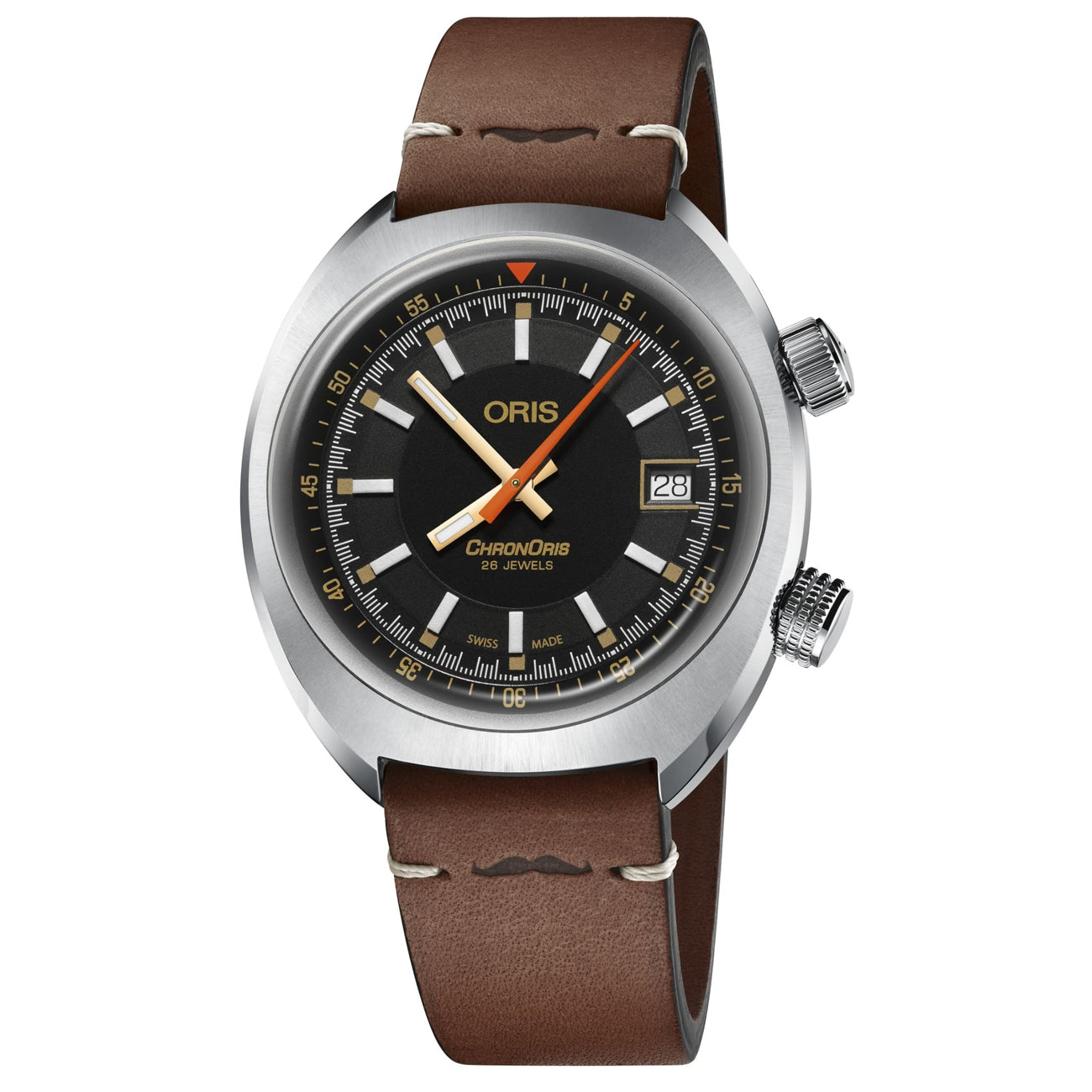 Oris Chronoris Movember Edition