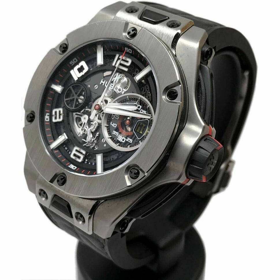 Hublot Big Bang Ferrari Titanium 402.NX.0123.WR