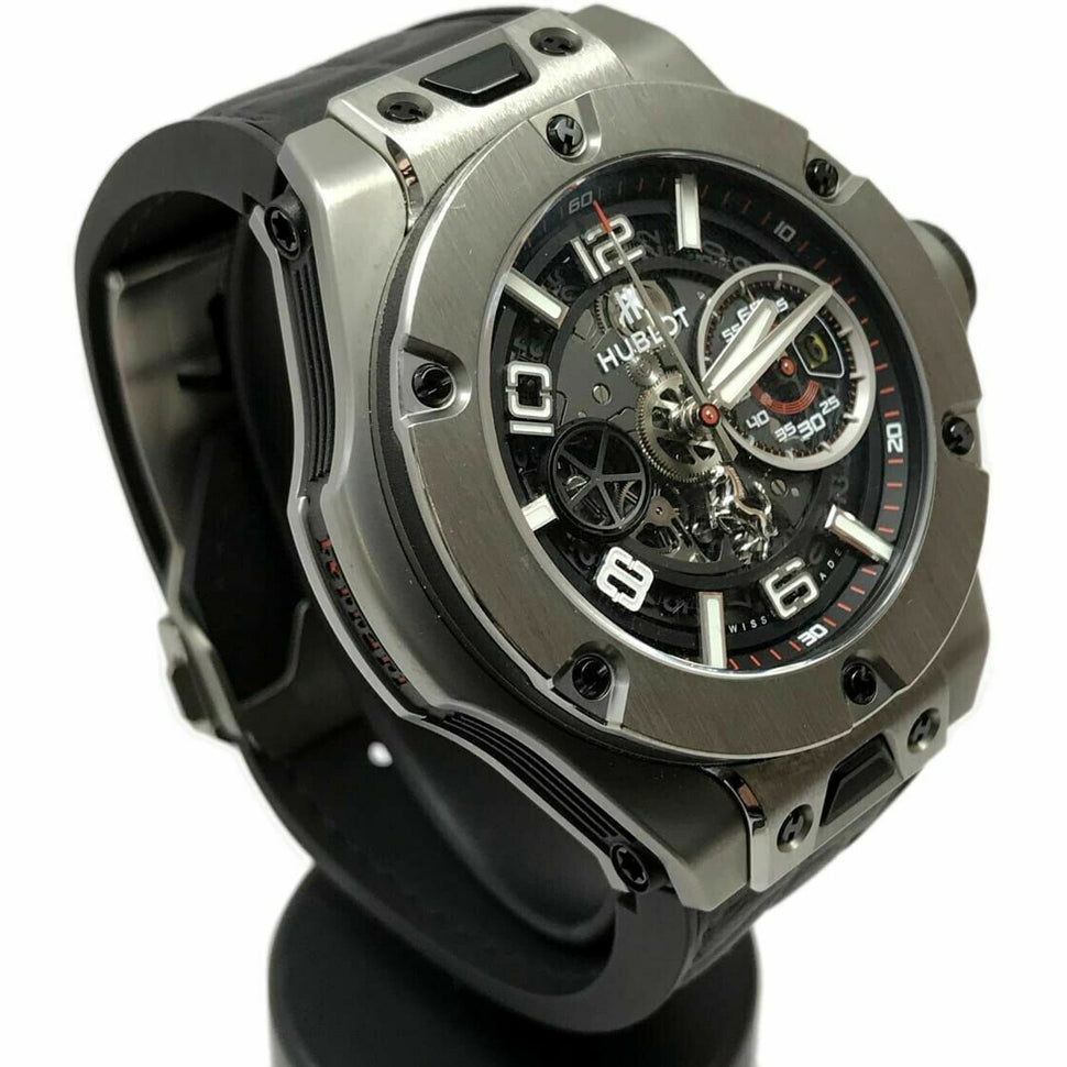 Hublot Big Bang Ferrari Titanium 402.NX.0123.WR