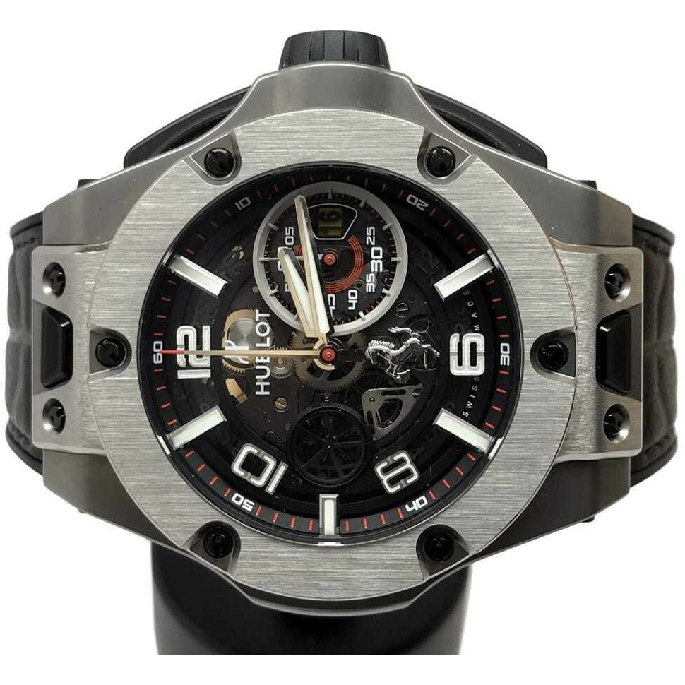 Hublot Big Bang Ferrari Titanium 402.NX.0123.WR