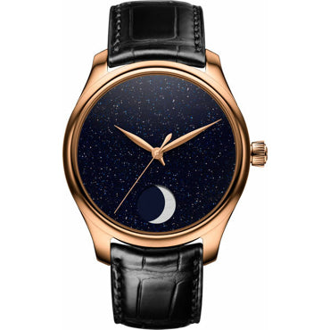 H. Moser & Cie. Endeavour Perpetual Moon Concept Aventurine